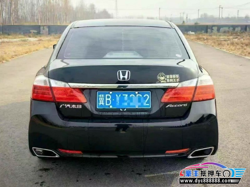 15年本田雅阁轿车抵押车出售