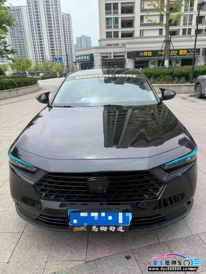 抵押车出售25年本田雅阁轿车