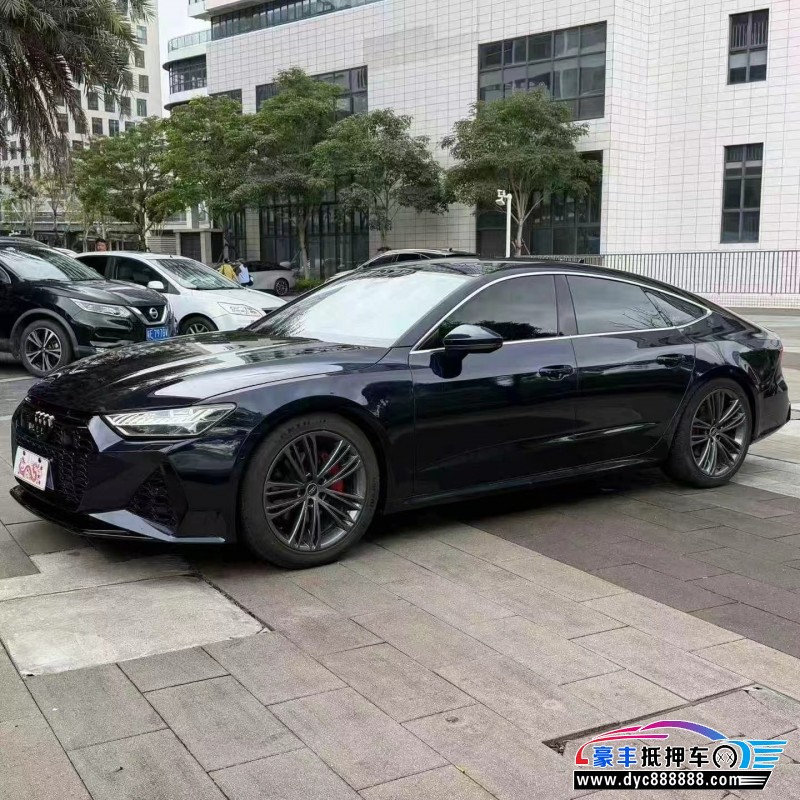 22年奥迪A7轿车抵押车出售