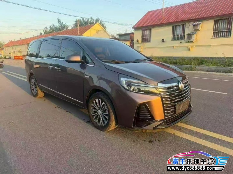 21年别克GL8轿车抵押车出售