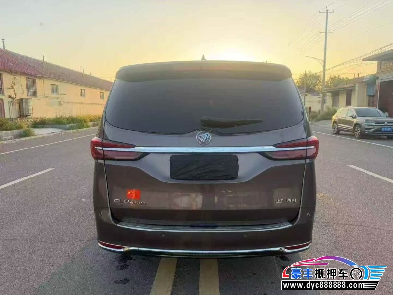 21年别克GL8轿车抵押车出售