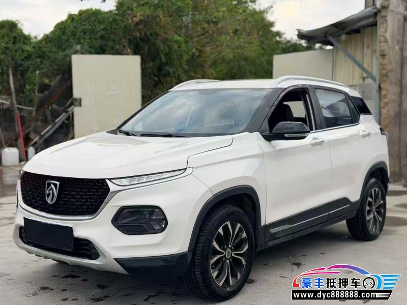 20年宝骏510轿车抵押车出售