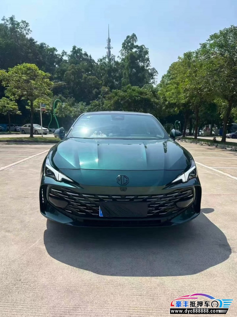 抵押车出售25年名爵7轿车