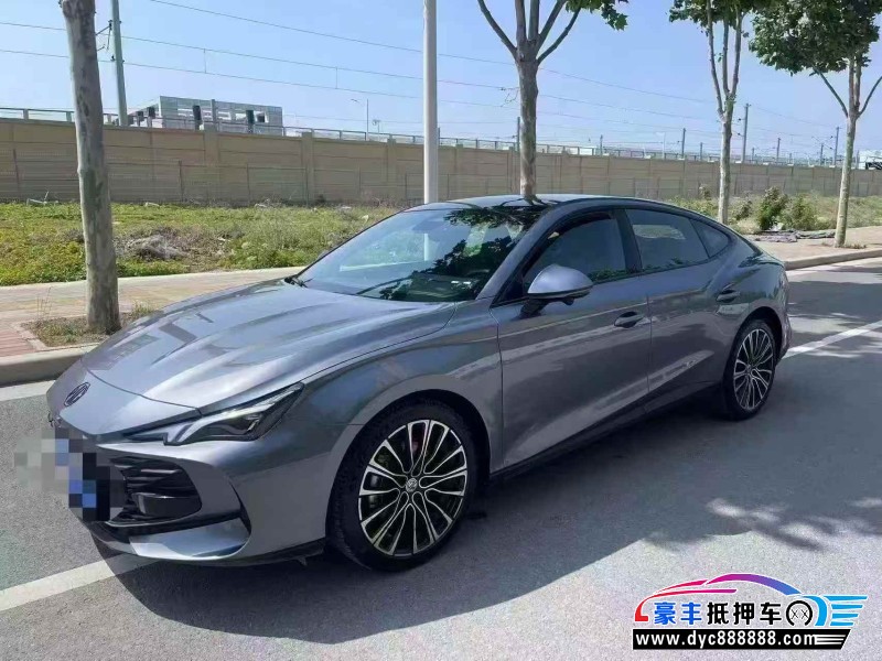 25年名爵7轿车抵押车出售