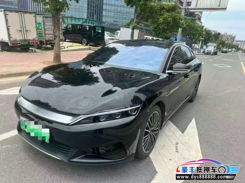 24年比亚迪汉轿车抵押车出售