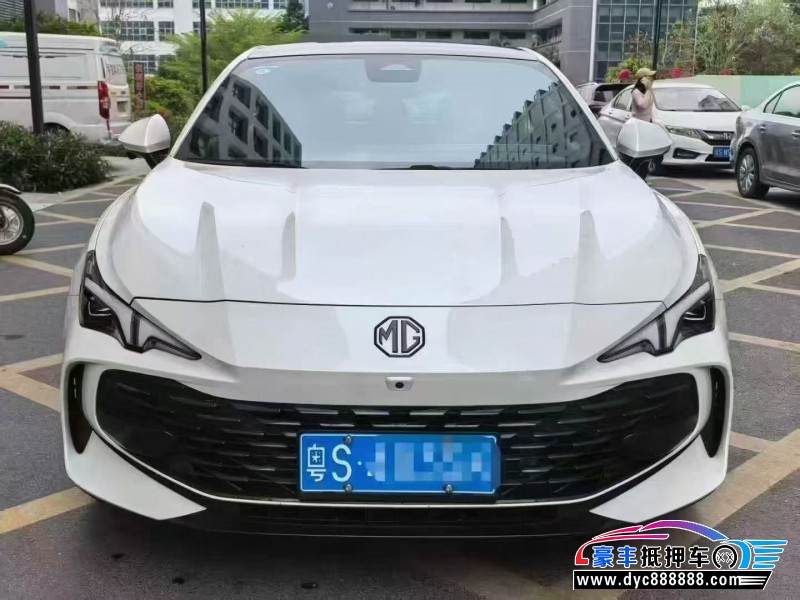 抵押车出售25年名爵7轿车