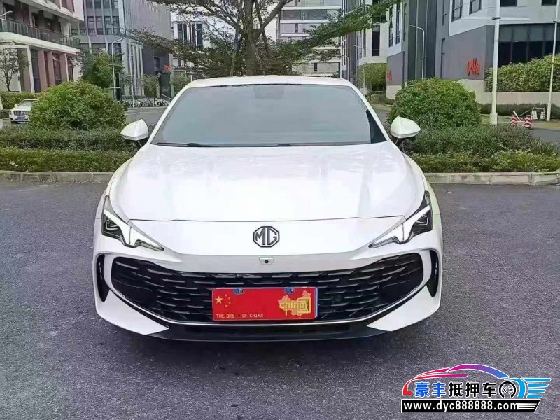 抵押车出售25年名爵7轿车