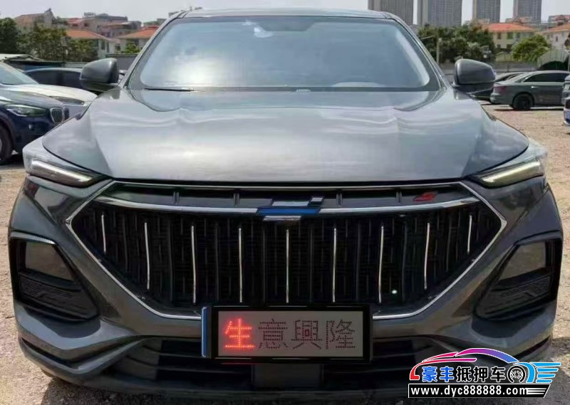 抵押车出售22年长安欧尚X5轿车