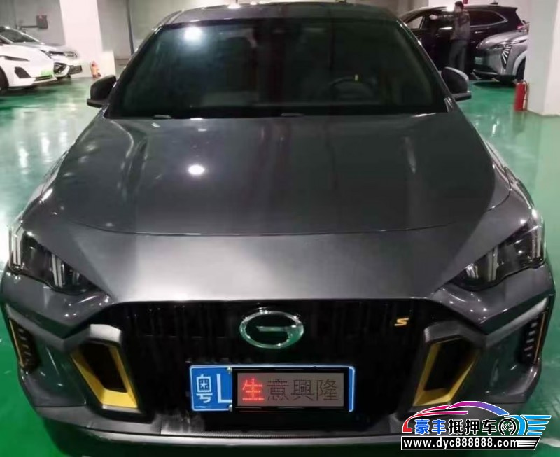 抵押车出售23年传祺影豹轿车