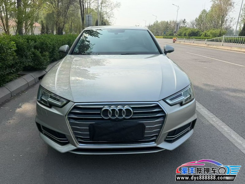 抵押车出售18年奥迪A4L轿车