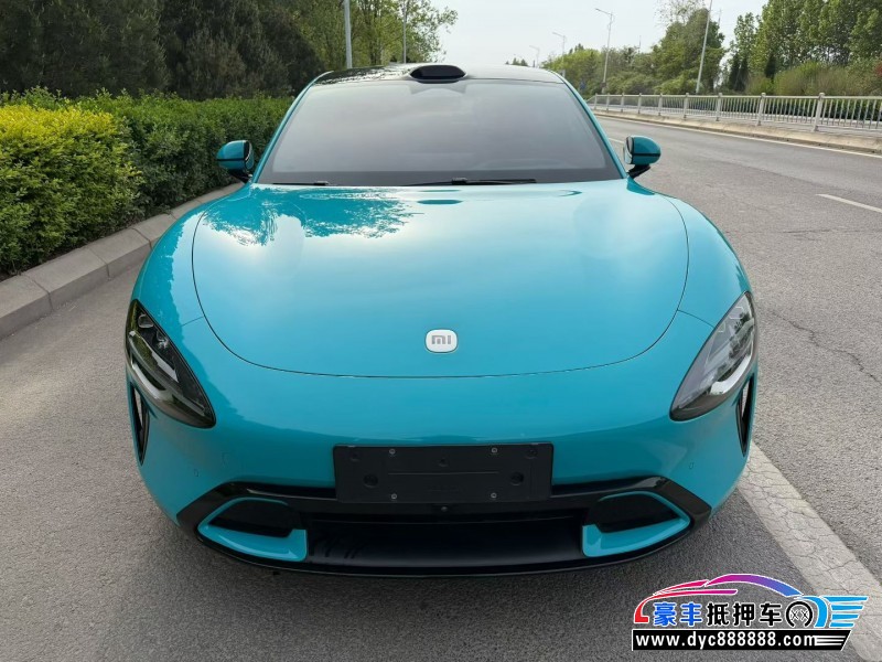 抵押车出售25年小米SU7轿车