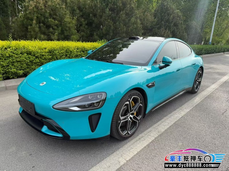 25年小米SU7轿车抵押车出售