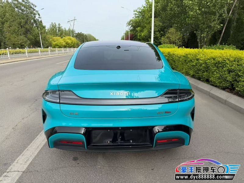 25年小米SU7轿车抵押车出售