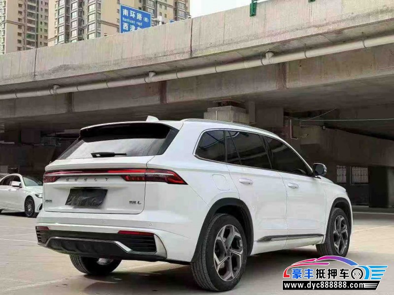 23年吉利吉利星越轿车抵押车出售