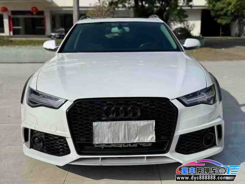 抵押车出售18年奥迪A6L轿车