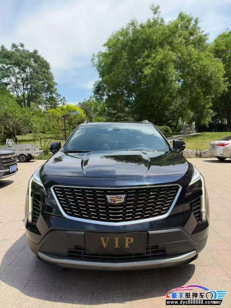 抵押车出售21年凯迪拉克XT4SUV