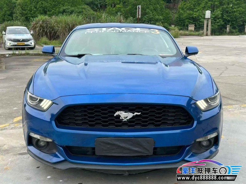 抵押车出售17年福特野马轿车