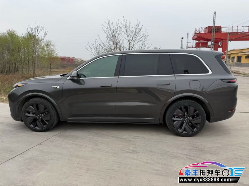 24年理想L9MPV抵押车出售
