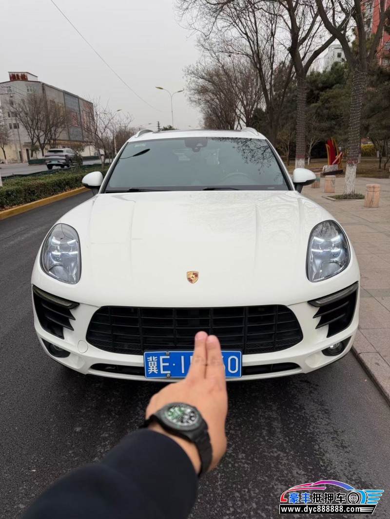 抵押车出售17年保时捷Macan迈凯SUV