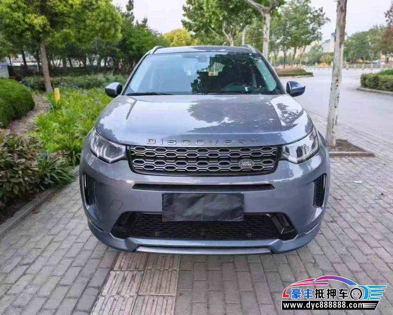 抵押车出售21年路虎发现运动轿车