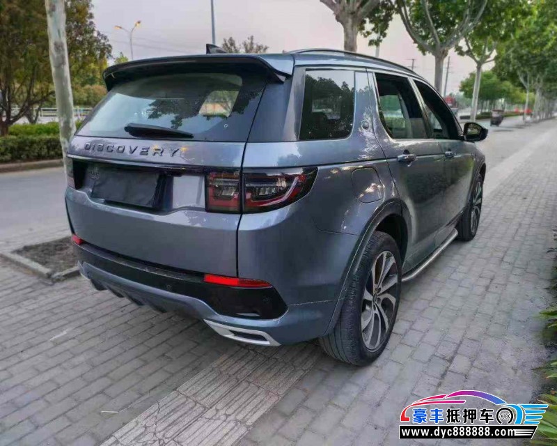 21年路虎发现运动轿车抵押车出售