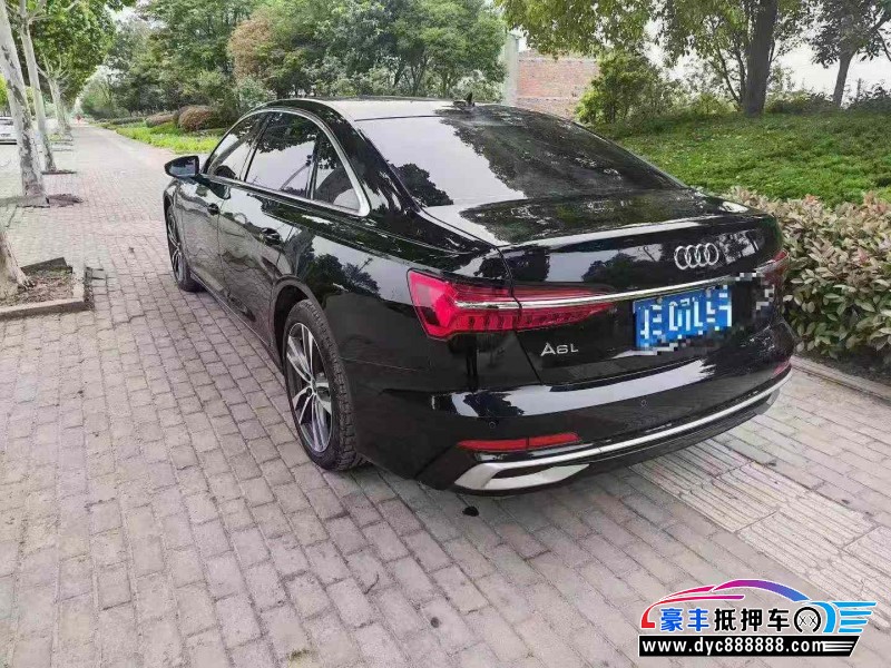 22年奥迪A6轿车抵押车出售