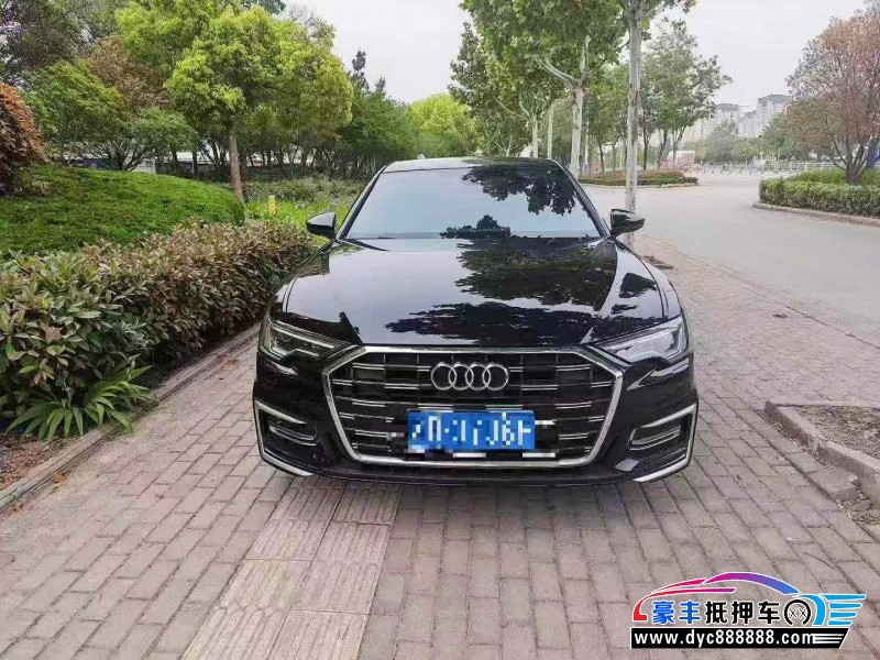 抵押车出售22年奥迪A6轿车