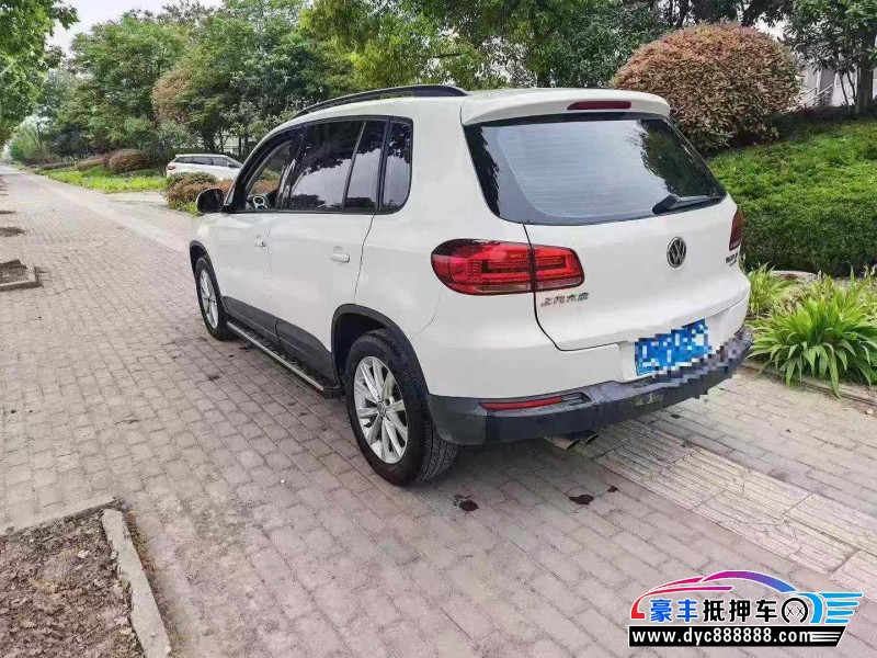 17年大众途观轿车抵押车出售