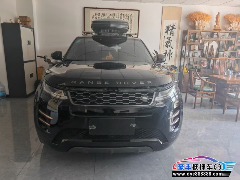 抵押车出售20年路虎揽胜极光轿车