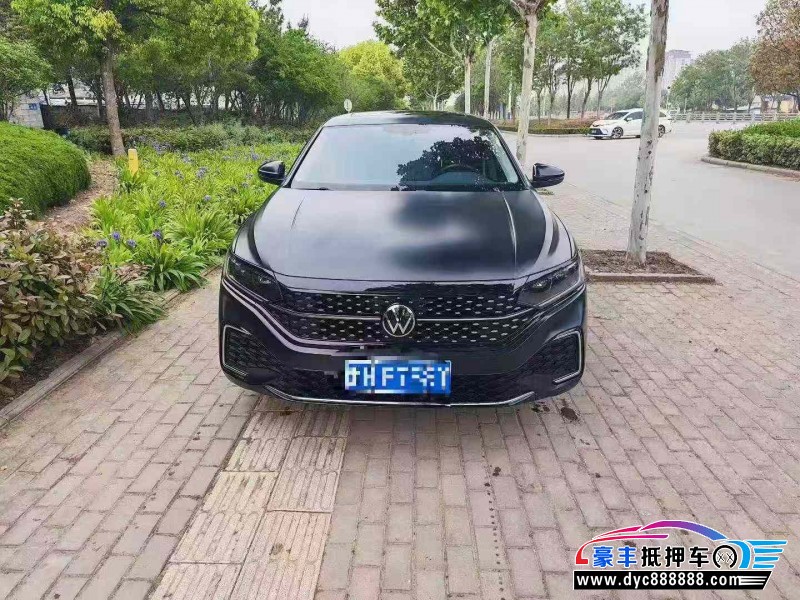 抵押车出售23年大众帕萨特轿车
