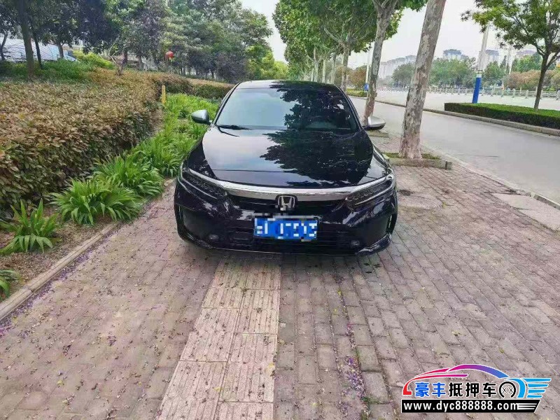 抵押车出售22年本田雅阁轿车