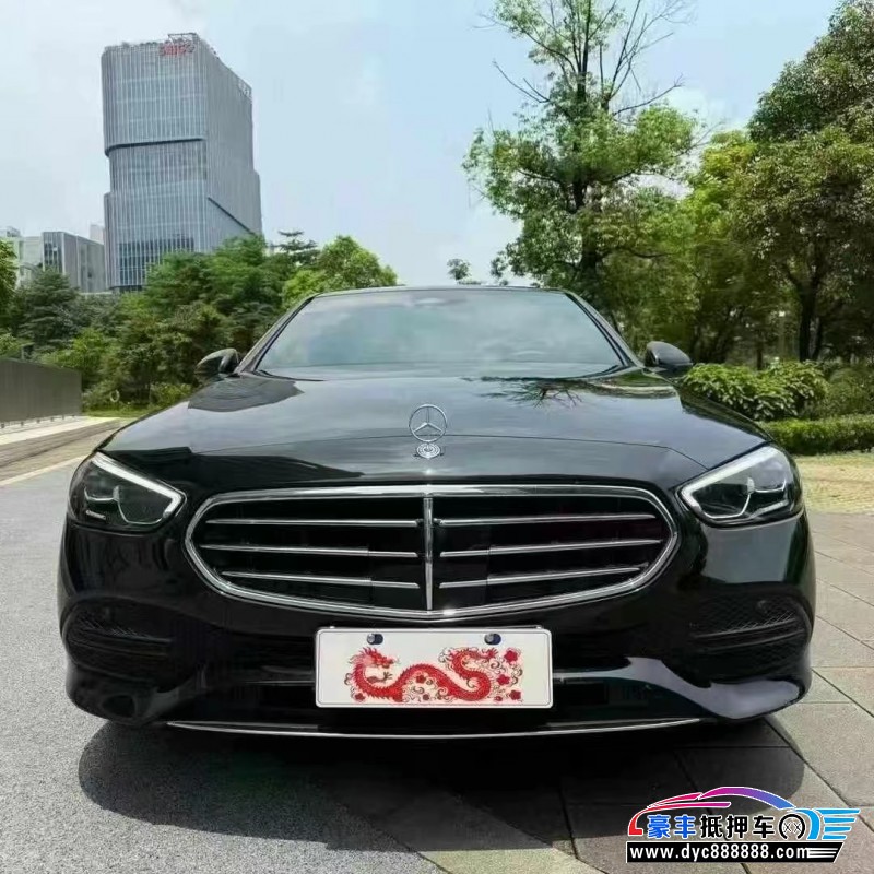 抵押车出售23年奔驰C轿车