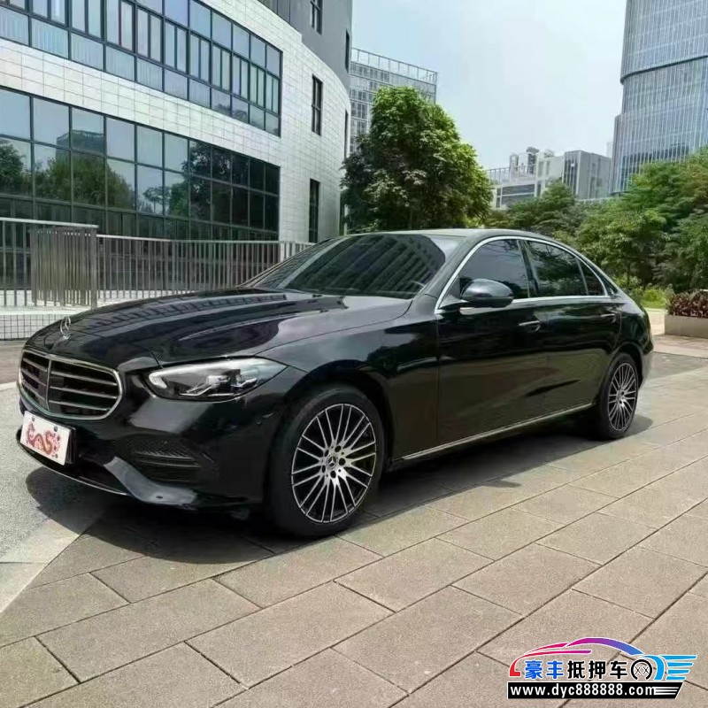 23年奔驰C轿车抵押车出售