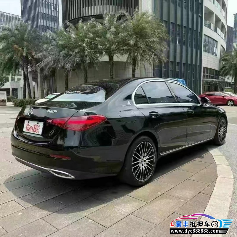 23年奔驰C轿车抵押车出售