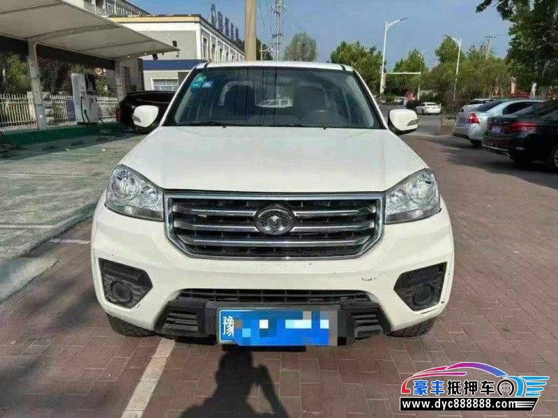 抵押车出售19年长城风骏5轿车