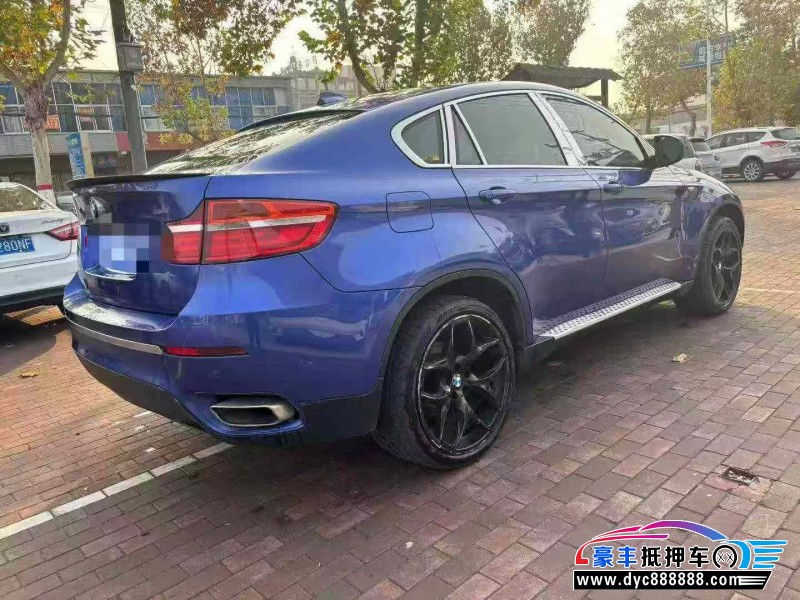 12年宝马X6轿车抵押车出售