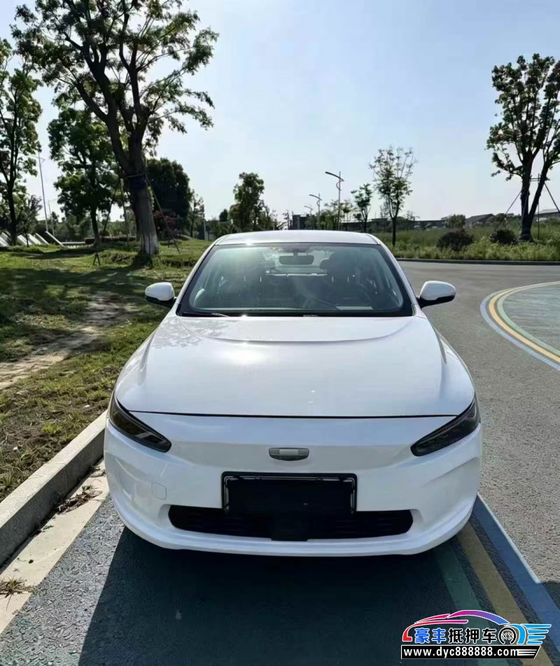 抵押车出售24年吉利几何轿车