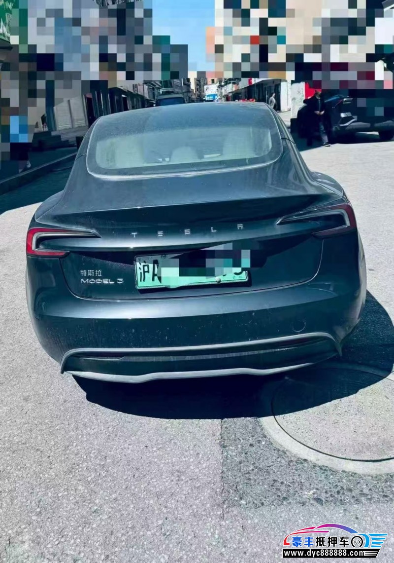 24年特斯拉MODEL 3轿车抵押车出售