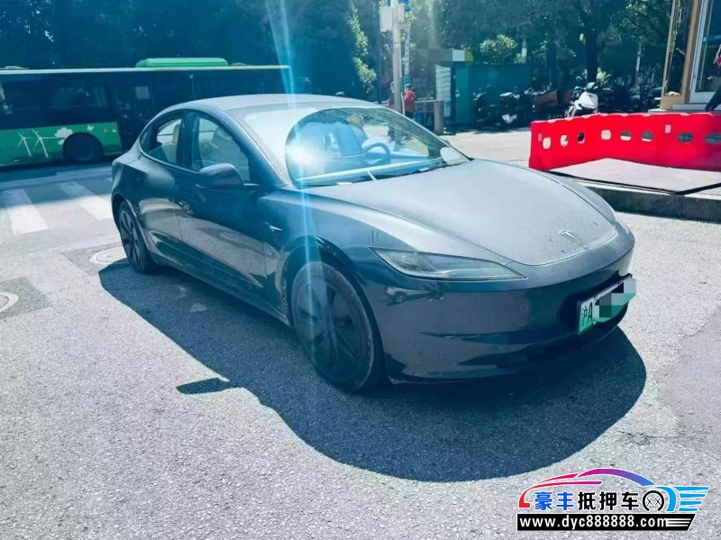 24年特斯拉MODEL 3轿车抵押车出售