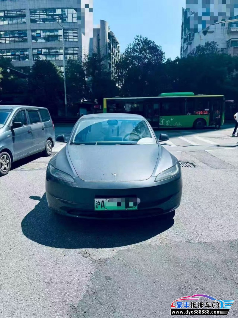抵押车出售24年特斯拉MODEL 3轿车