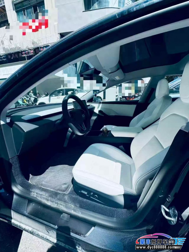 24年特斯拉MODEL 3轿车抵押车出售