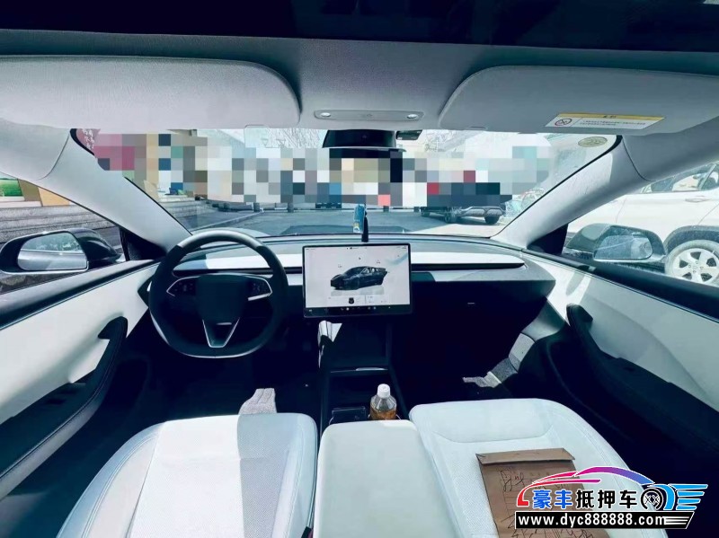 24年特斯拉MODEL 3轿车抵押车出售