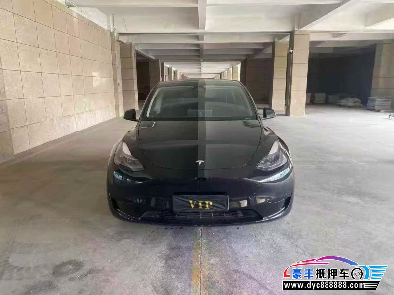 抵押车出售24年特斯拉Model YSUV