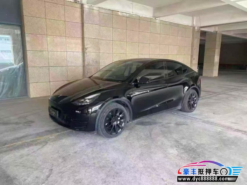 24年特斯拉Model YSUV抵押车出售