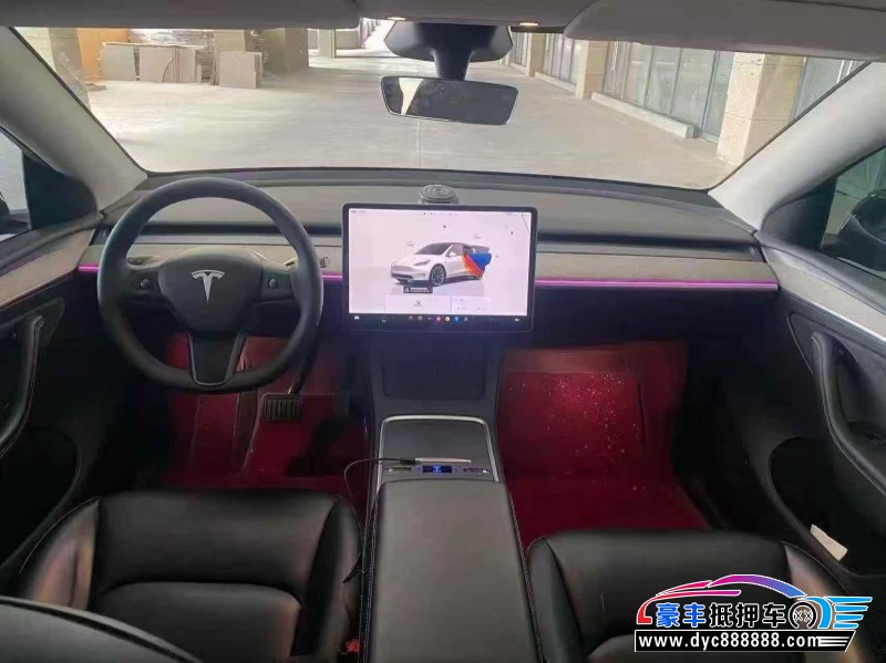 24年特斯拉Model YSUV抵押车出售