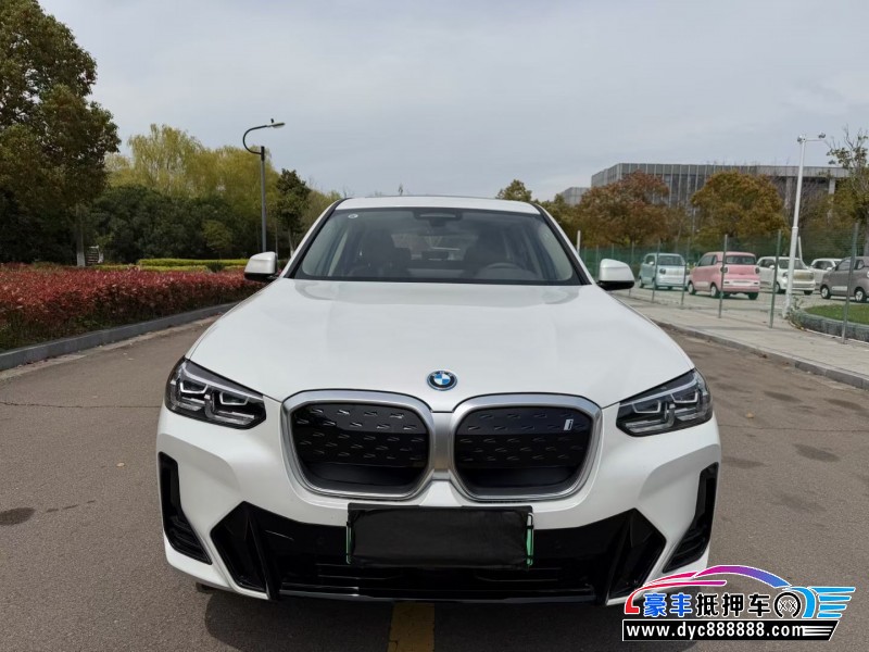 抵押车出售25年宝马ix3轿车