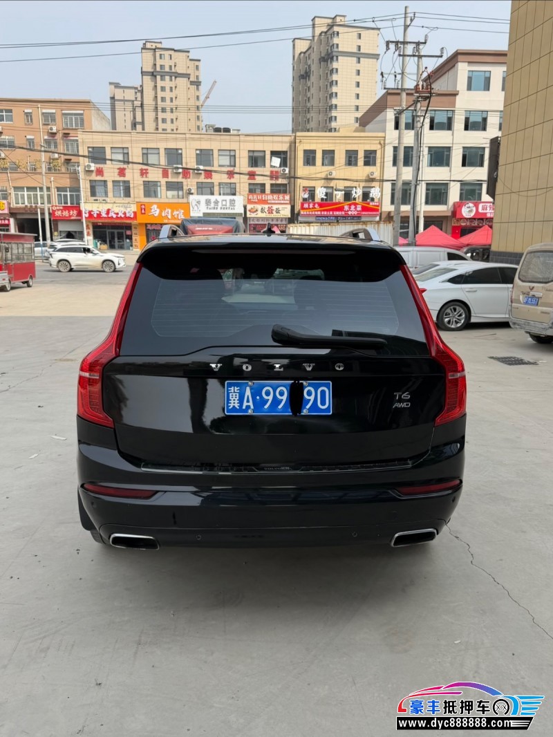 17年沃尔沃XC90SUV抵押车出售