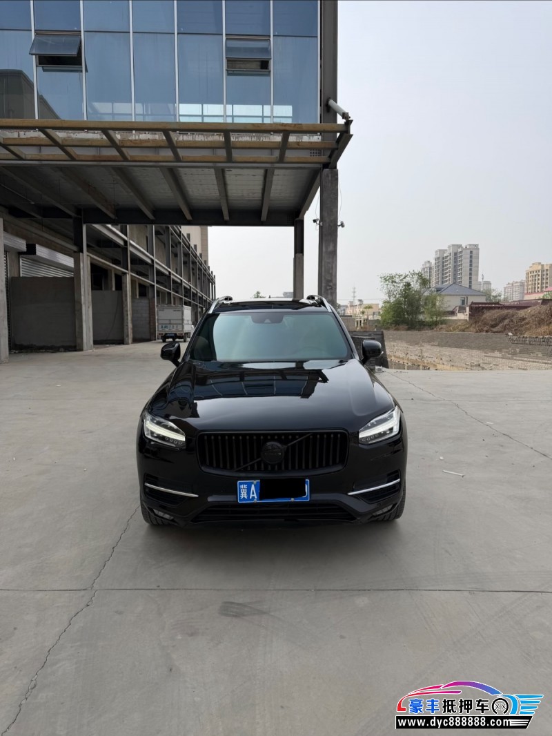 抵押车出售17年沃尔沃XC90SUV
