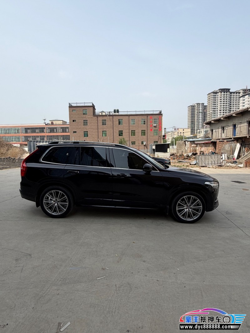 17年沃尔沃XC90SUV抵押车出售