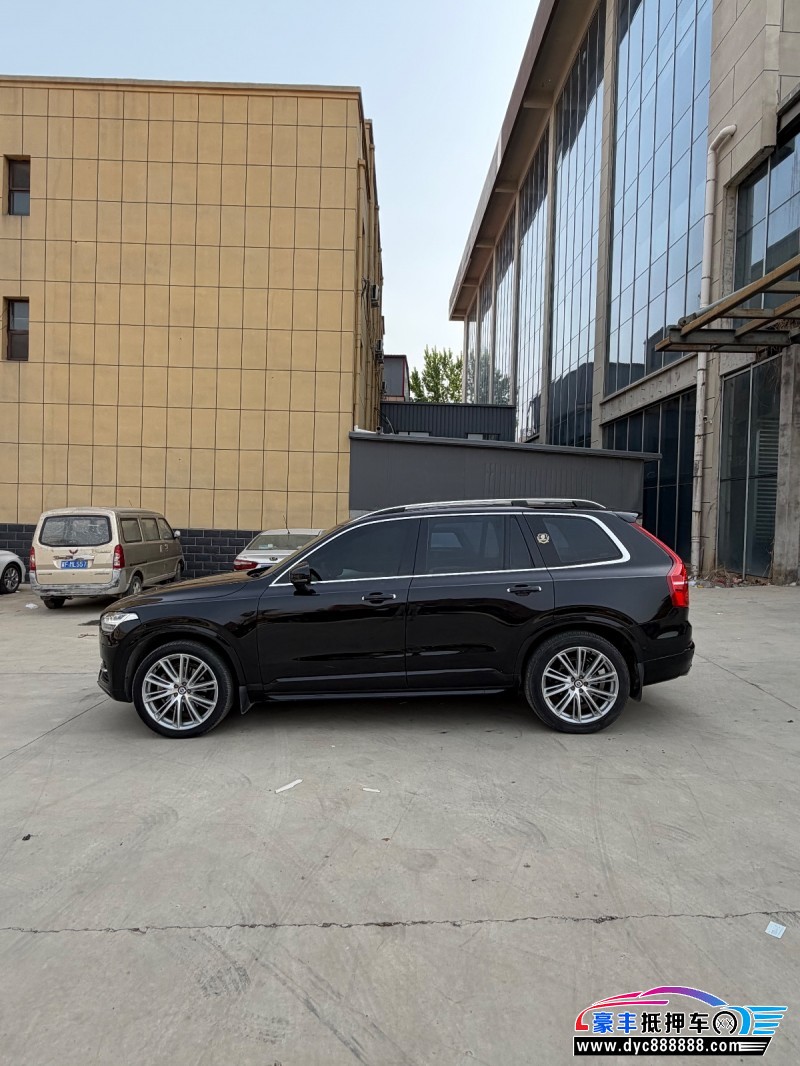 17年沃尔沃XC90SUV抵押车出售